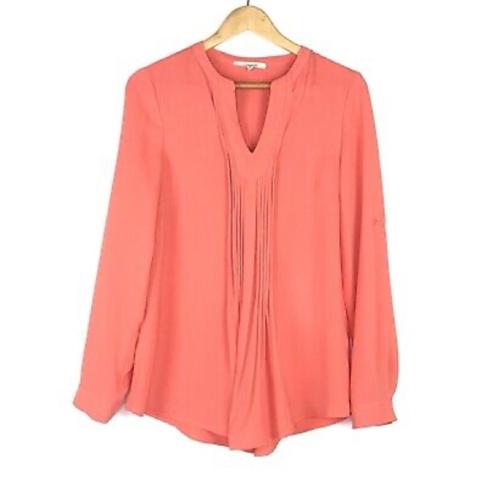 Stitch Fix 41 Hawthorn Breyson Pleated Blouse